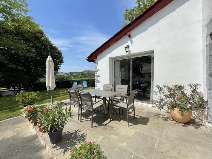 Gîte pour 5 personnes, avec jardin et terrasse à Saint-Martin-d'Arberoue - 2