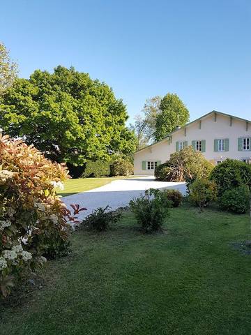 Chambre d’hôte pour 2 personnes, avec jardin à Saint-Jean-de-Marsacq