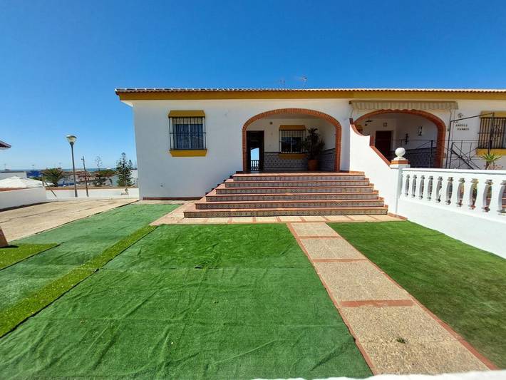 Escapadas de fin de semana para 10 personas, con vistas y jardín, Se admiten mascotas en Matalascañas