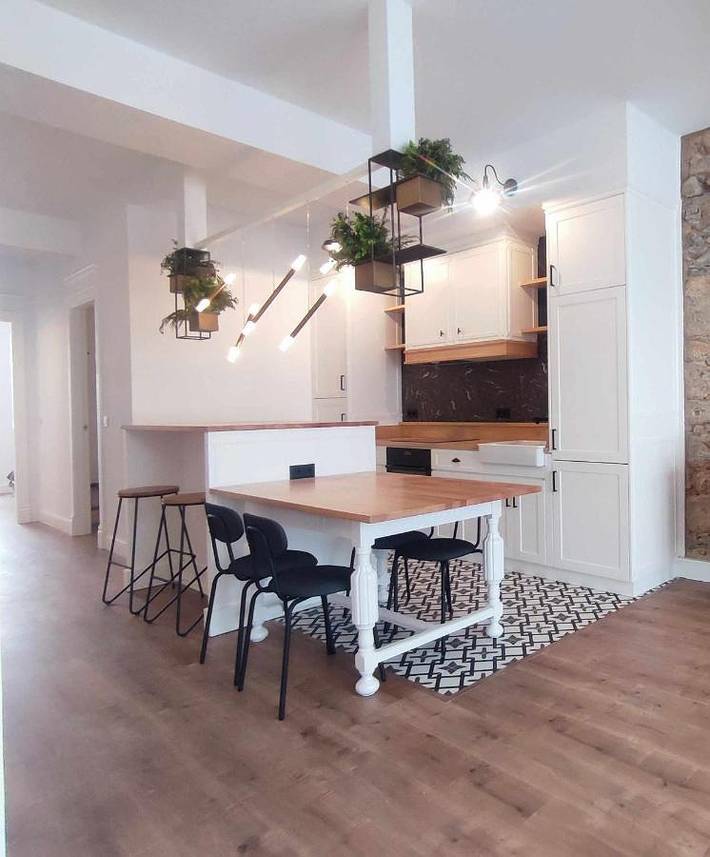 Gîte pour 6 personnes, avec terrasse à Ferrol - 3