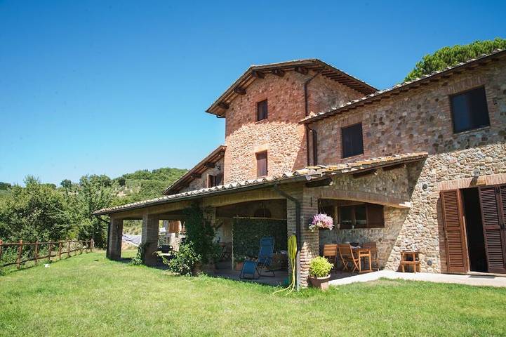 Holiday apartment for 5 people, with balcony and garden - 1