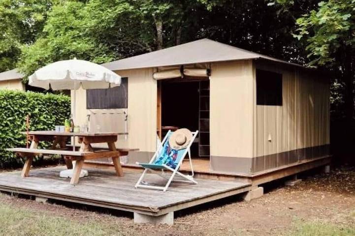 Mobil home pour 4 personnes à Cordelle