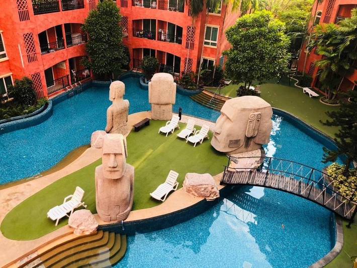 Apartamento de vacaciones para 4 personas, con jacuzzi y piscina además de sauna y jardín - 1