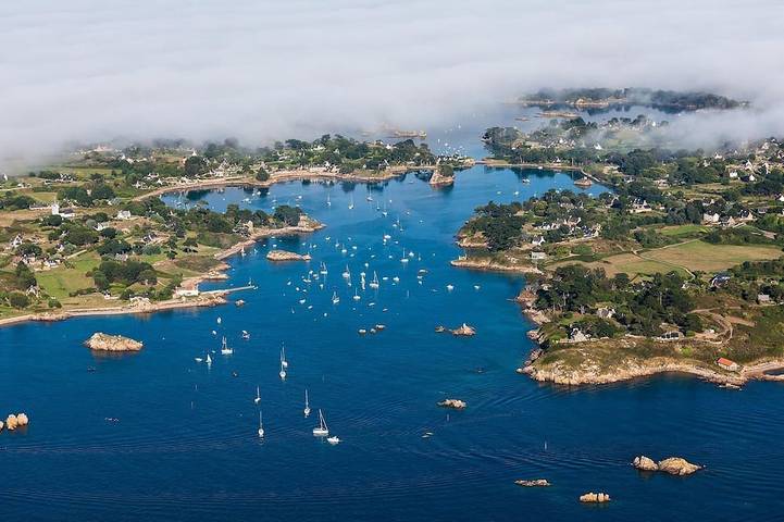 Location de vacances pour 2 personnes à Ploubazlanec