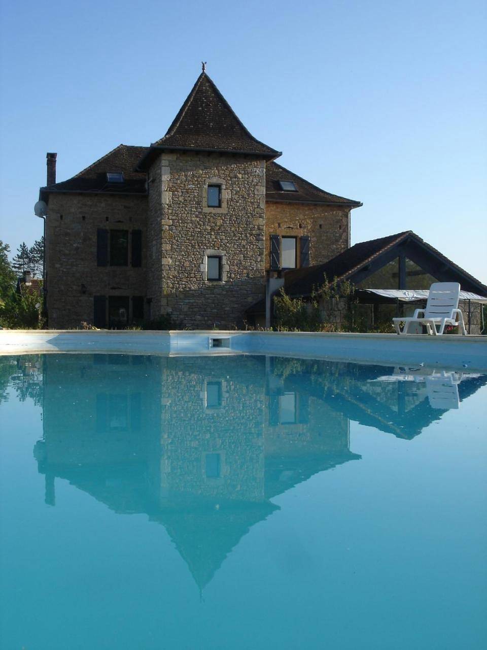 Hotel La Bastie d'Urfé in Naussac, Aveyron