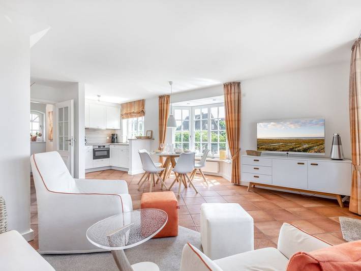 Ganze Ferienwohnung, Carolin, App. 1 - Charmanter Luxus mit Flair. in Nordfriesische Inseln (Schleswig-Holstein) (Schleswig-Holstein), Wenningstedt