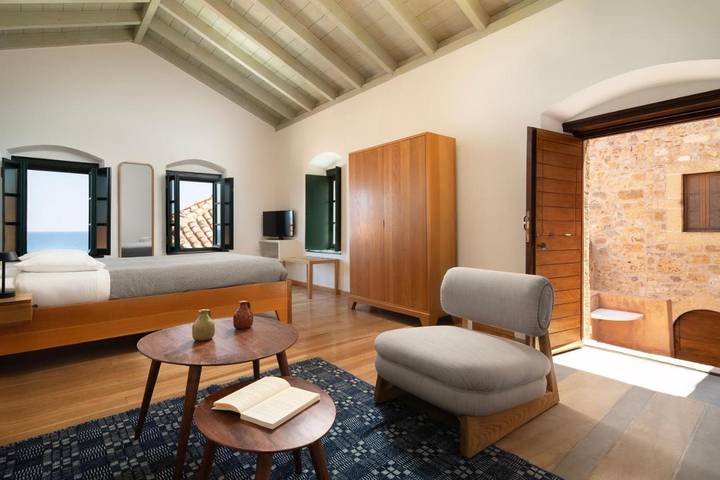 Maison d’hôte pour 4 personnes, avec vue