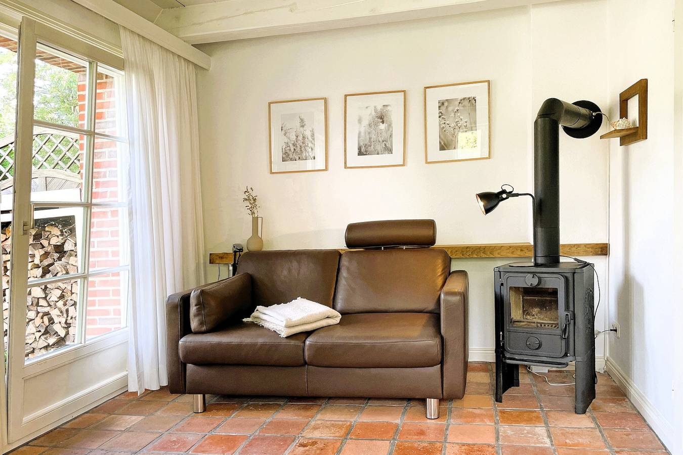 Süderende- Hus Lillesol in Süderende, Föhr