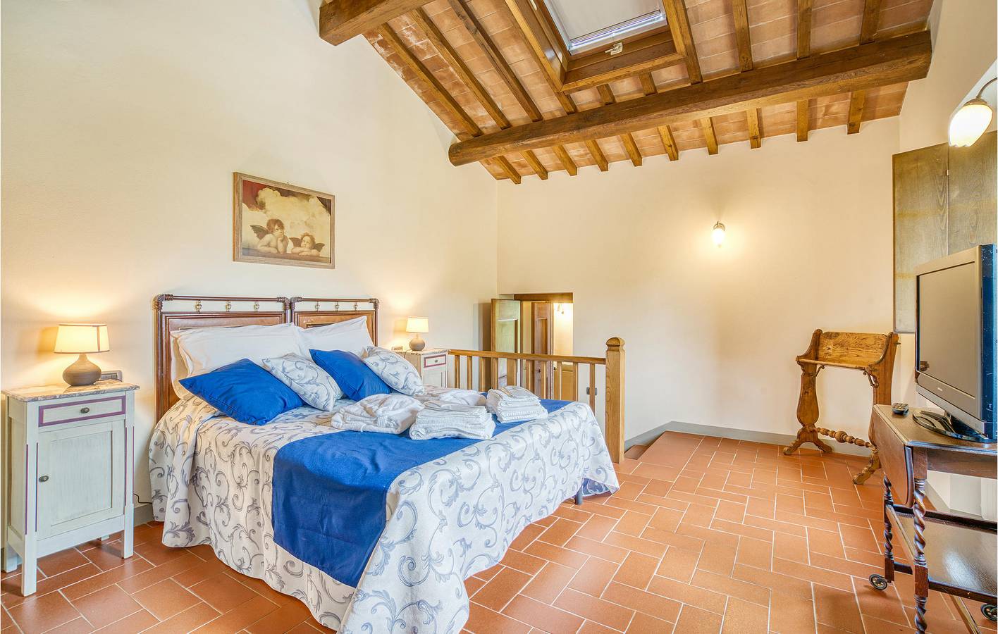 Rückzugsort am Pool mit Parkplatz und WiFi - 2 km nach Ortignano Raggiolo in Poppi, Casentino