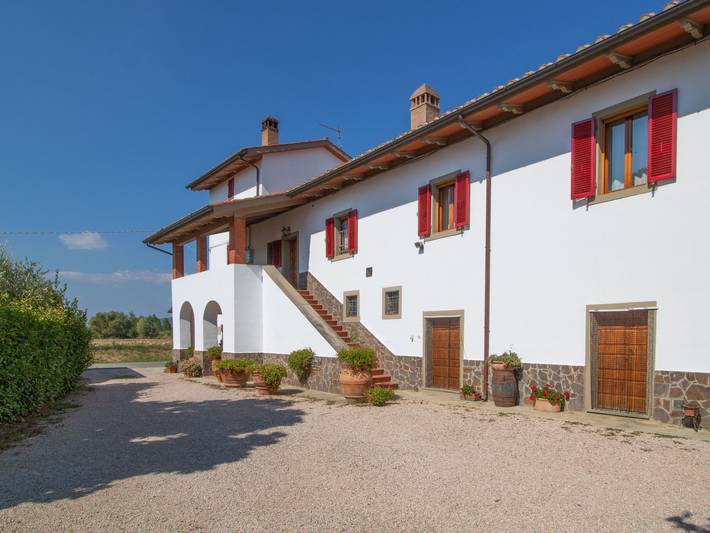 Ferieleilighet for 6 personer i Cortona