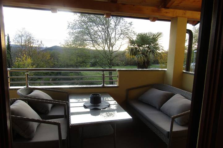 Ferienwohnung für 4 Personen, mit Balkon, mit Haustier in Buzet