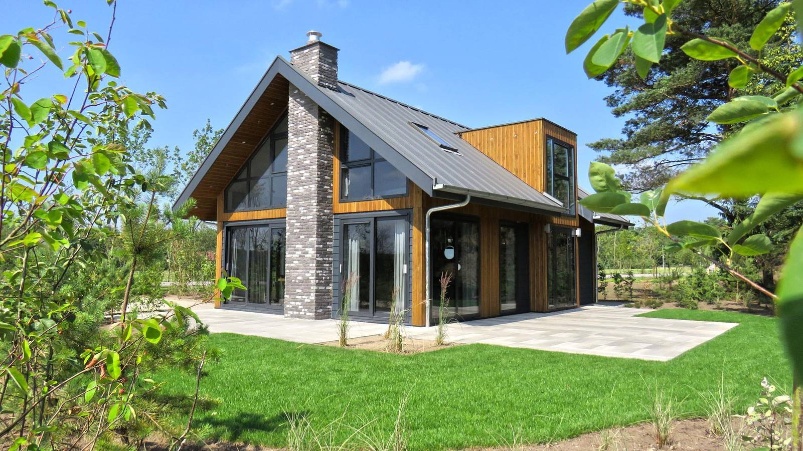 Europarcs Zuiderzee — Bosvilla Sauna 8 in Veluwemeer