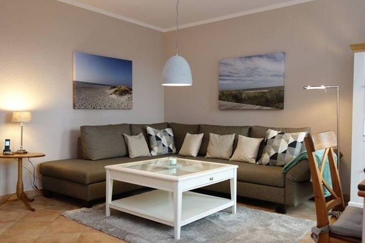 Ferienwohnung für 4 Personen, mit Garten und Terrasse, mit Haustier - 1