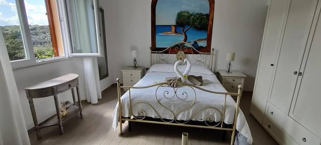 Ferienwohnung für 3 Personen, mit Ausblick und Garten in San Pantaleo - 2