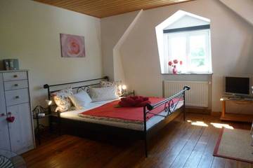 Ferienhaus für 2 Personen, mit Garten in Garz/Rügen