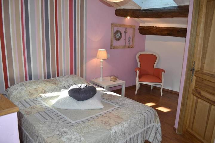 Maison de vacances pour 7 personnes, avec vue et terrasse