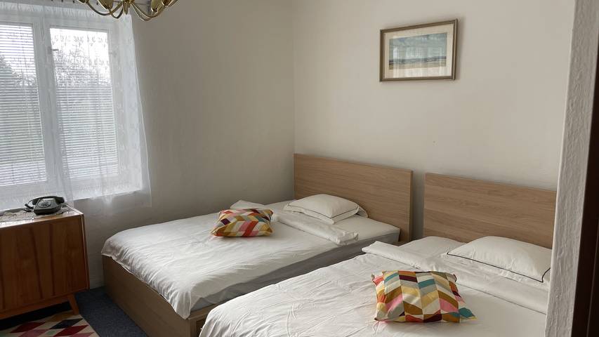 Bauernhof für 6 Personen, mit Balkon/Terrasse und Whirlpool sowie Garten und Sauna in Tschechien - 4