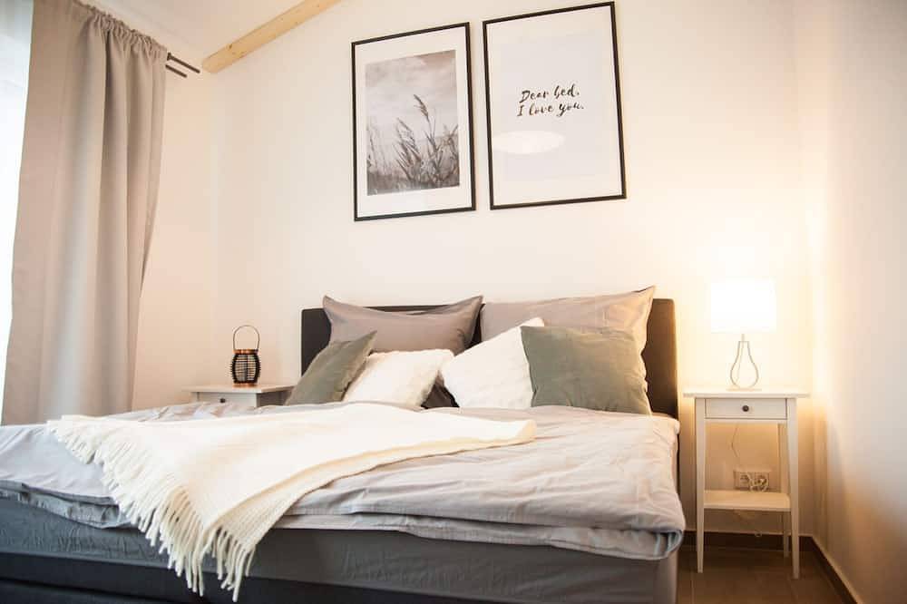 Ganze Wohnung, Neu: Moderne Ferienwohnung mit Seeblick & Garten [Nr.2] in Storkower See, Storkow