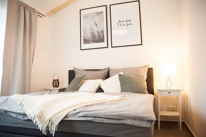 Ferienwohnung für 4 Personen, mit Garten - 1