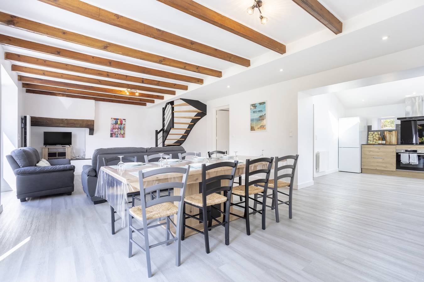 Holiday Home 'Le Petit Treffelen' in Gouesnach, Côte de Cornouaille