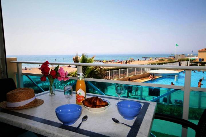 Appartement de vacances pour 4 personnes, avec jardin, animaux acceptés - 1