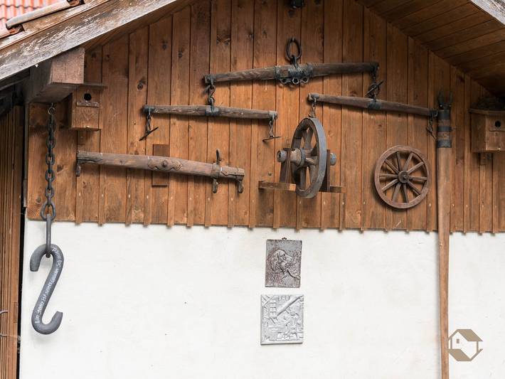 Double Room with Shared Terrace, Balcony and Wi-Fi in Altensteig, Nord Sortskoven