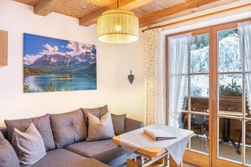 Ferienwohnung für 2 Personen, mit Balkon in den Bayerische Alpen