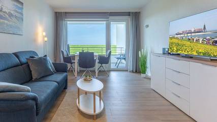 Ferienwohnung für 2 Personen, mit Balkon in Cuxhaven (Stadt)