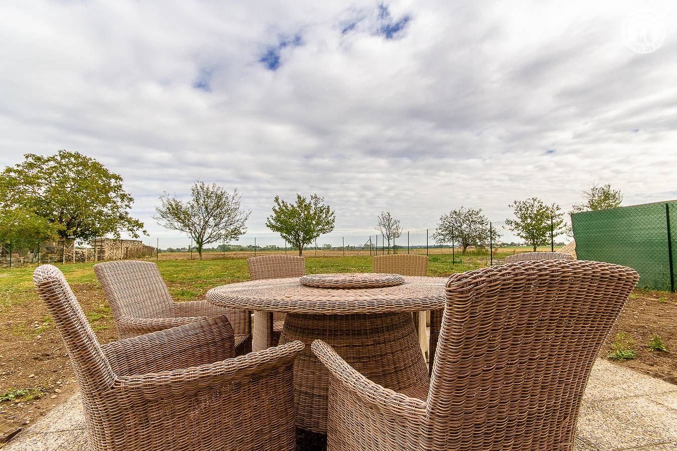 Gîte für 8 Personen mit Terrasse in Saint-Gervais-en-Vallière, Region Chalon-sur-Saône