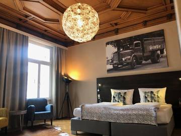 Hotel für 4 Personen, mit Garten und Ausblick in Wien