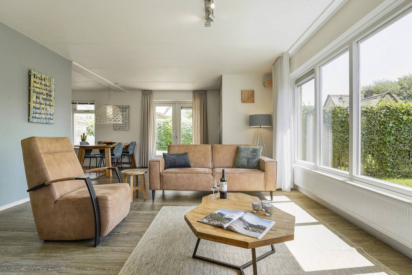 Bungalow für 4 Personen mit Balkon/Terrasse in De Koog, Westfriesische Inseln