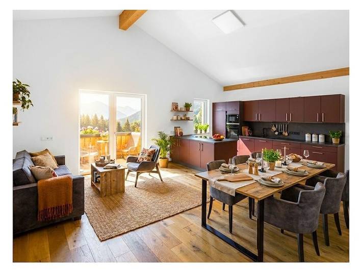 Bergfeuer Lodge     86m² 4-6 Personen in Lechtaler Alpen, Bach