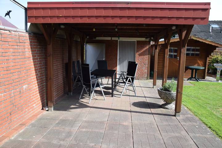 Ferienhaus für 4 Personen, mit Terrasse, kinderfreundlich in Norden - 3