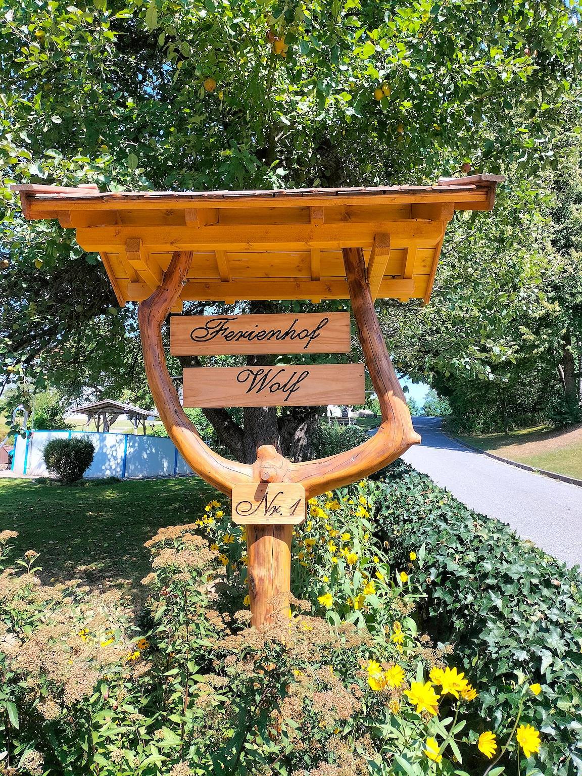 Ferienhof Wolf - Ferienwohnungen Platzhirsch 70m² in Viechtach, Ostbayern