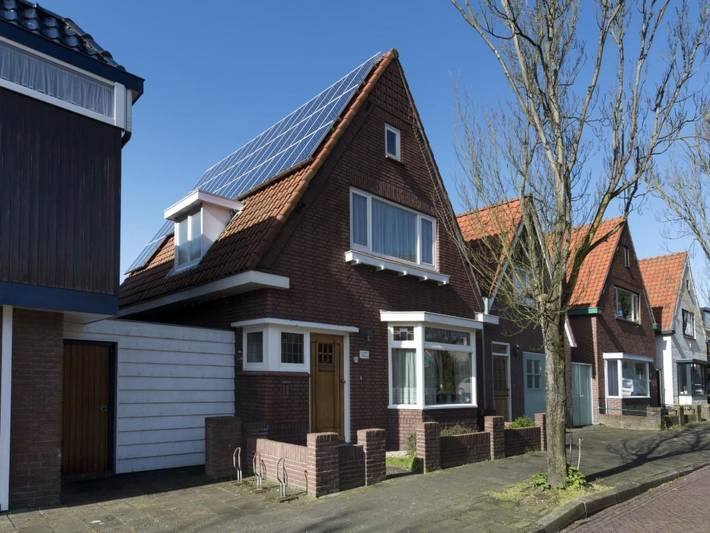 Strandhaus für 6 Personen, mit Balkon und Garten in Egmond aan Zee