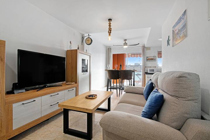 Apartamento para 4 personas, con Balcón