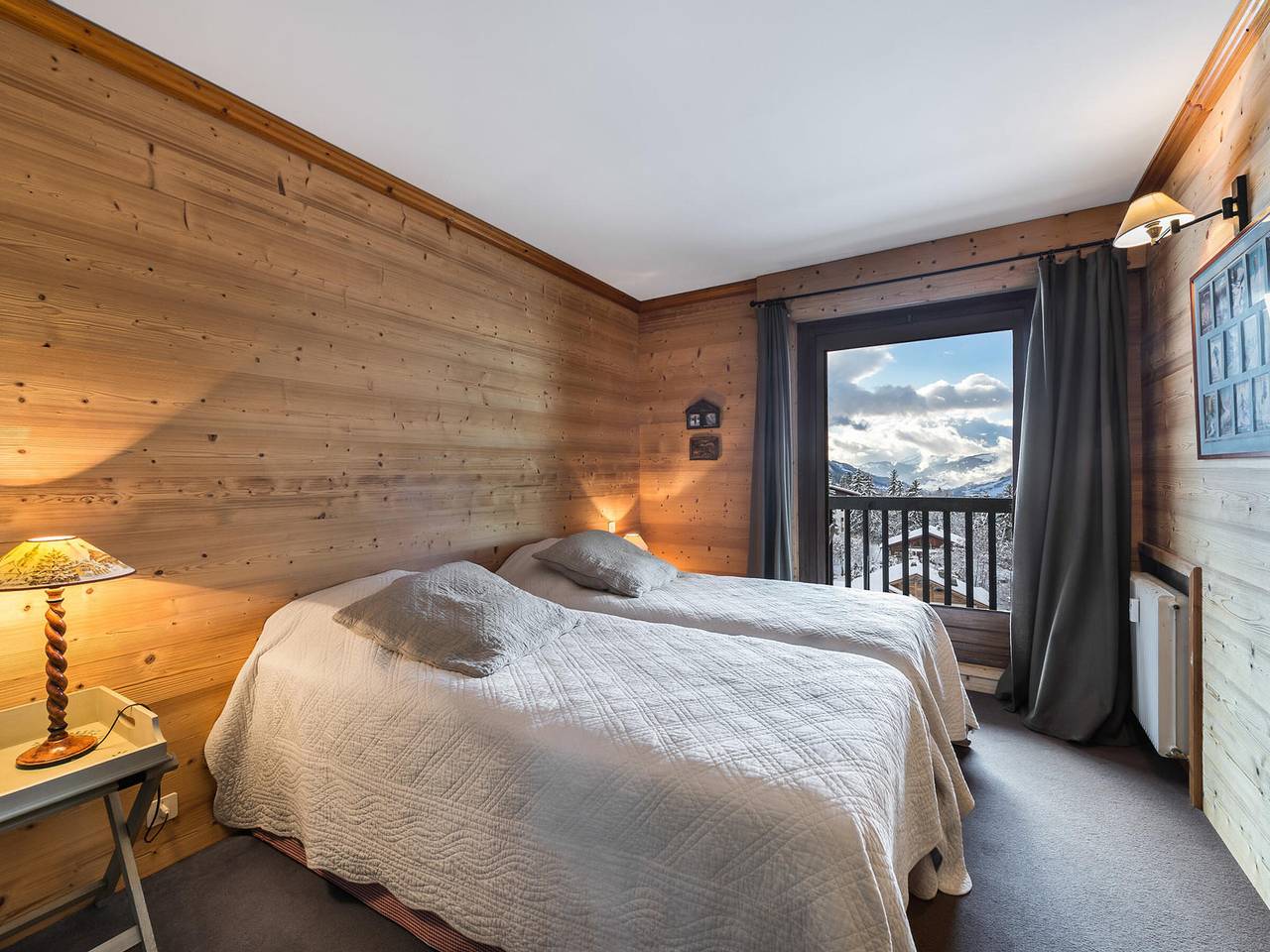 Appartement entier, Appartement 3 pièces pour 6 pers., proche pistes et golf, balcon, garage, Wifi, Megève in Megève, Pays du Mont-Blanc