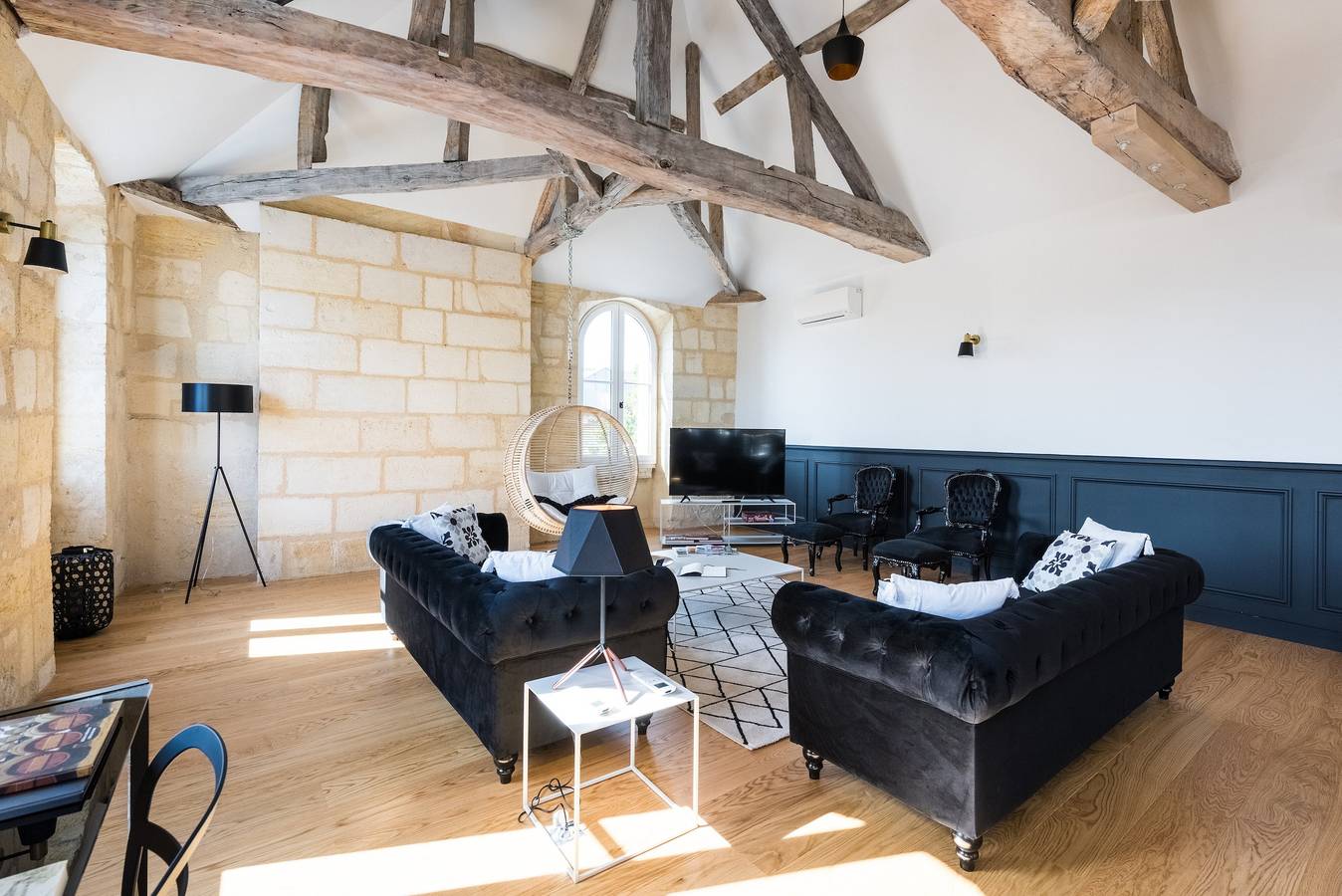 Magnifique loft centre Libourne avec Wi-Fi et climatisation in Libourne, Région de Libourne