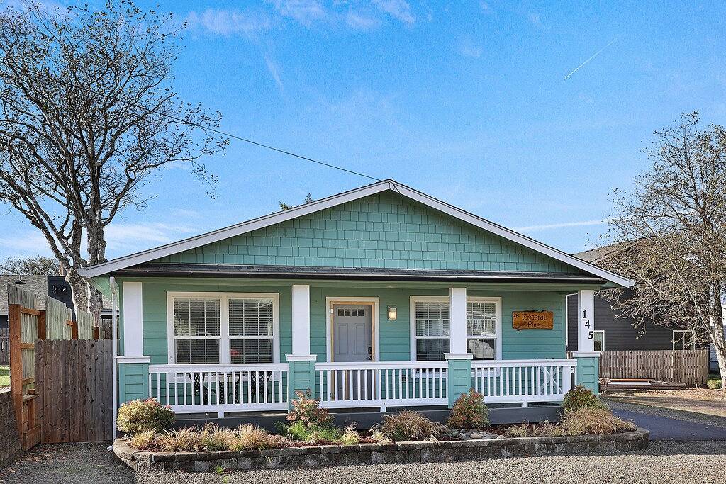 3 Blocks von der Innenstadt von Rockaway Beach in Rockaway Beach, Tillamook County