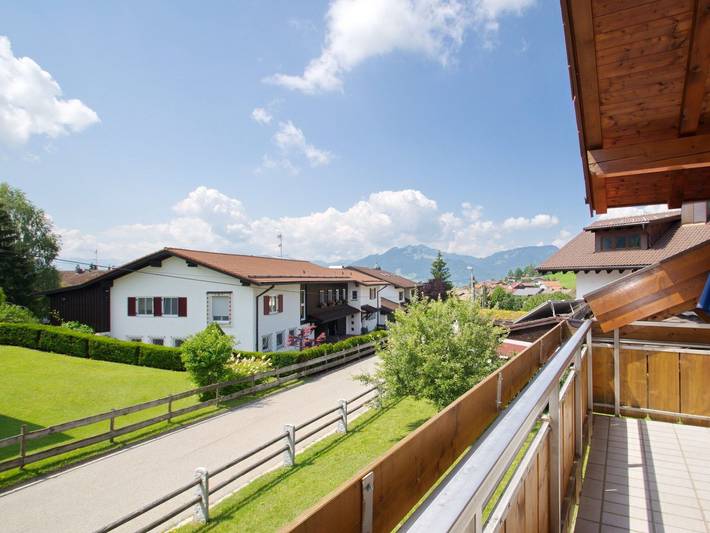 Hütte für 5 Personen, mit Balkon und Sauna sowie Garten in Grünten - 4