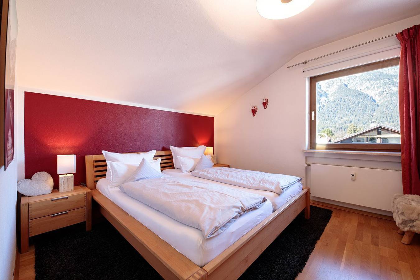 Geheel appartement, Vakantieappartement voor 4 personen met uitzicht in Garmisch-Partenkirchen, Beierse Alpen