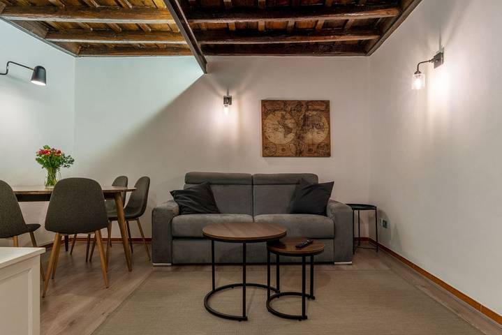 Ferienwohnung für 4 Personen, mit Balkon/Terrasse in Centro Storico (Rom)