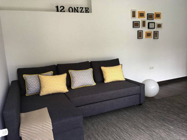 Apartamento para 4 personas, con jardín, Se admiten mascotas en Espinho