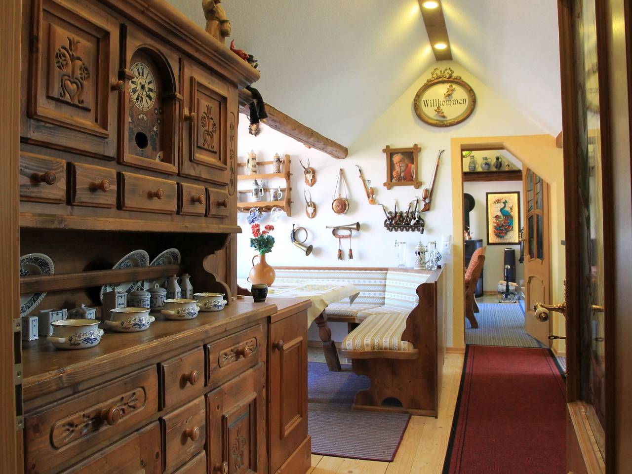 Ganze Wohnung, Ferienwohnung '95qm' mit Privatterrasse und Wi-Fi in Adorf (Hessen), Diemelsee