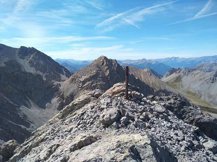 Gîte pour 4 personnes, avec balcon à Saint-Martin-de-Queyrières