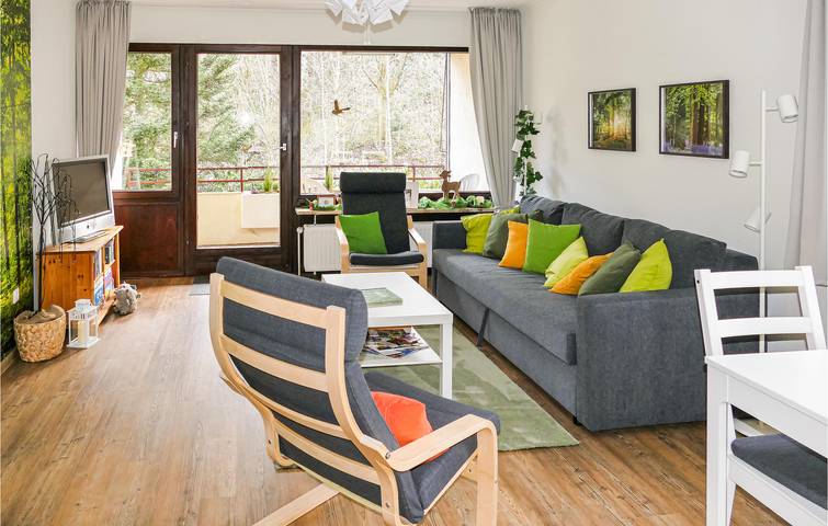 Ferienwohnung für 4 Personen, mit Terrasse in Bad Sachsa - 3
