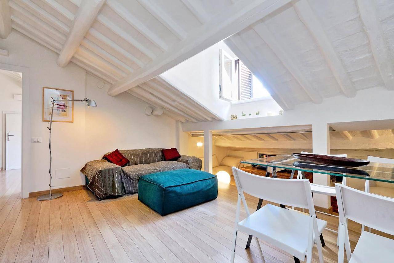 Appartamento intero, Pantheon Charming Attic | Romeloft in Centro di Roma, Roma