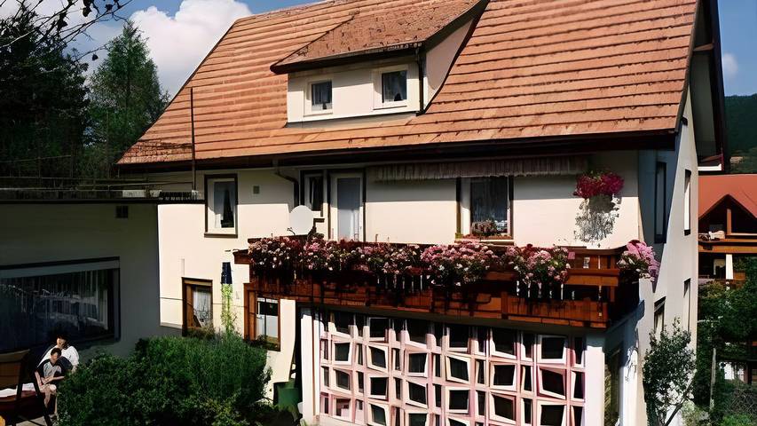 Ferienwohnung für 2 Personen, mit Garten in Schonach