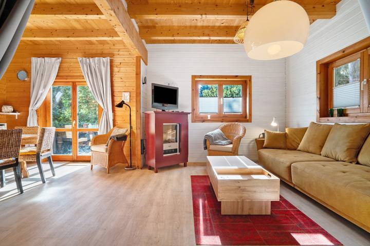 Ferienhaus für 4 Personen, mit Garten in Uckermark - 3