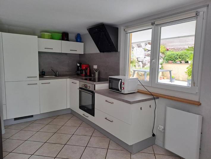 Gîte pour 4 personnes, avec jardin et vue à Reipertswiller - 2